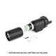 WADSN Tactical LED Flashlight (1000 Lumen) (BK), Equip your loadout with the WADSN Tactical 1000-lumen LED flashlight — a mission-ready lighting tool engineered for fast-paced airsoft scenarios